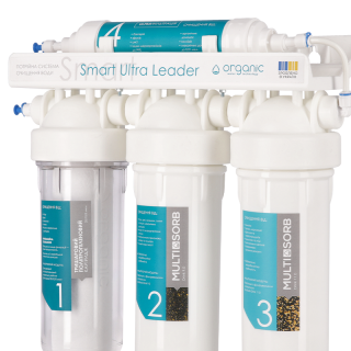 Smart Ultra Leader — мембранна система очищення води  - organicfilter.com 3